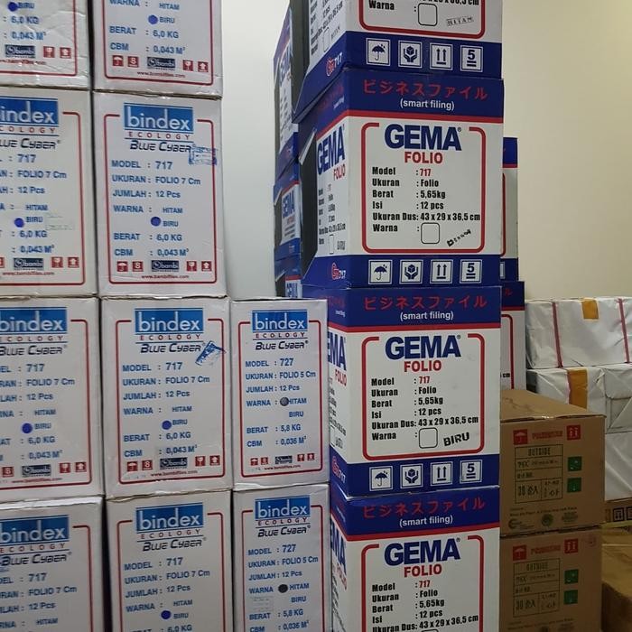 

Ordner Odner Binder Kertas Gema Folio