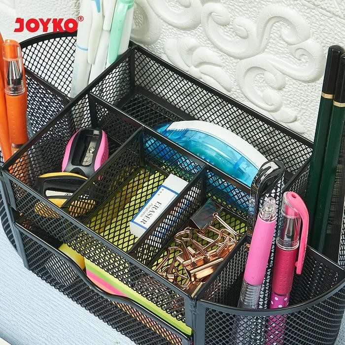 

Joyko Desk Set Pen Holder / Tempat Alat Tulis Joyko Meja Kantor Ds-23