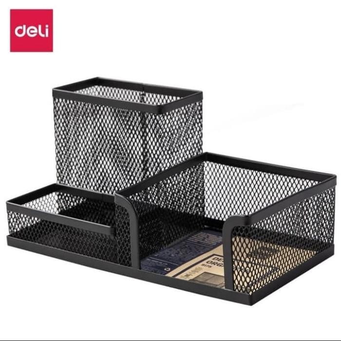 

Tempat Alat Tulis-Mesh Desk Organizer 3 Com
