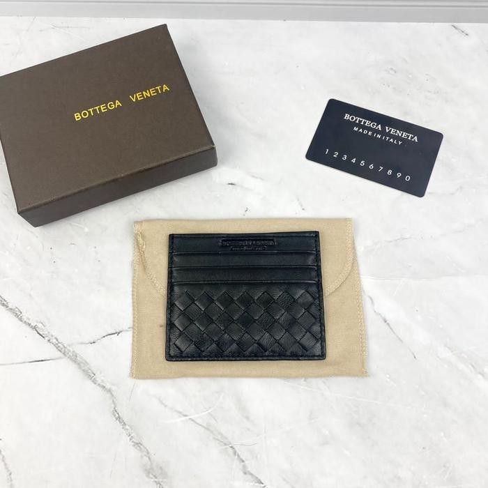 

Card Holder Dompet Kartu B'0 17007 Leather Sulam Miror