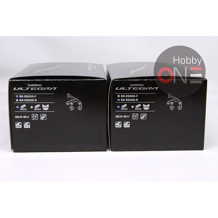 Sepasang U Brake SHIMANO Ultegra R8000 BR-R8000 - Caliper Ubrake