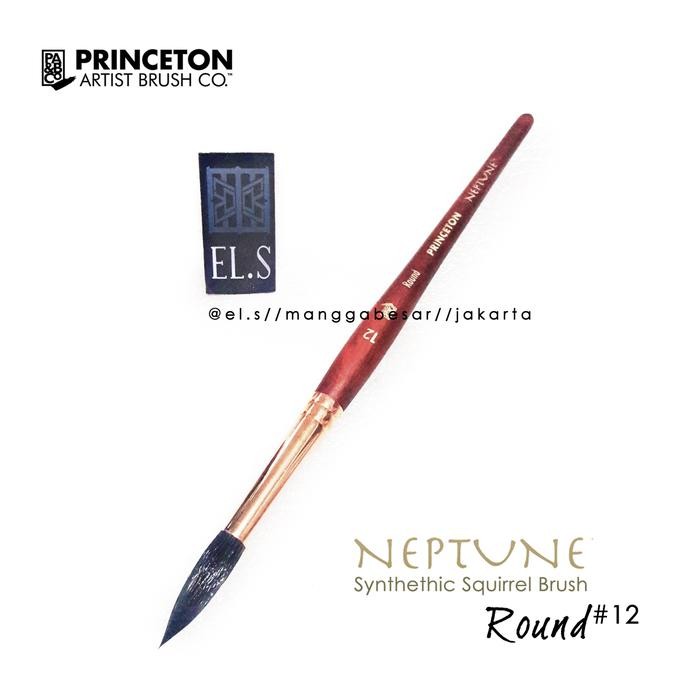 

Princeton Neptune Brush Round 12 ( Kuas Lukis )