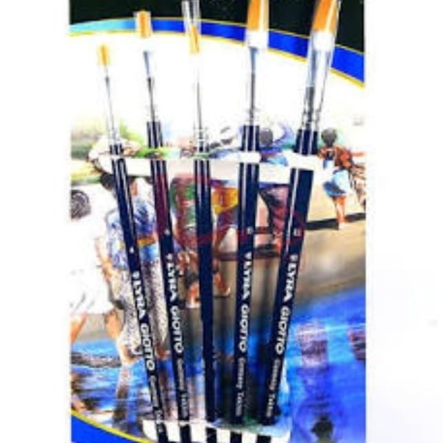 

Lyra Brush Flat Set 5