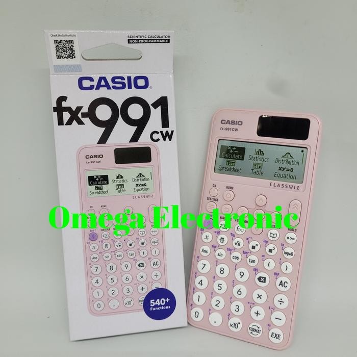

Casio Fx 991 Cw - Scientific Kalkulator Fx-991Cw Fx 991Cw Calculator Kuliah