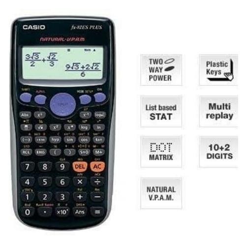 

Kalkulator Casio Fx 82Es Plus Scientific Kalkulator 113127