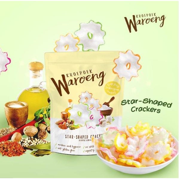 

3YC3 Kroepoek Waroeng Star Shaped
