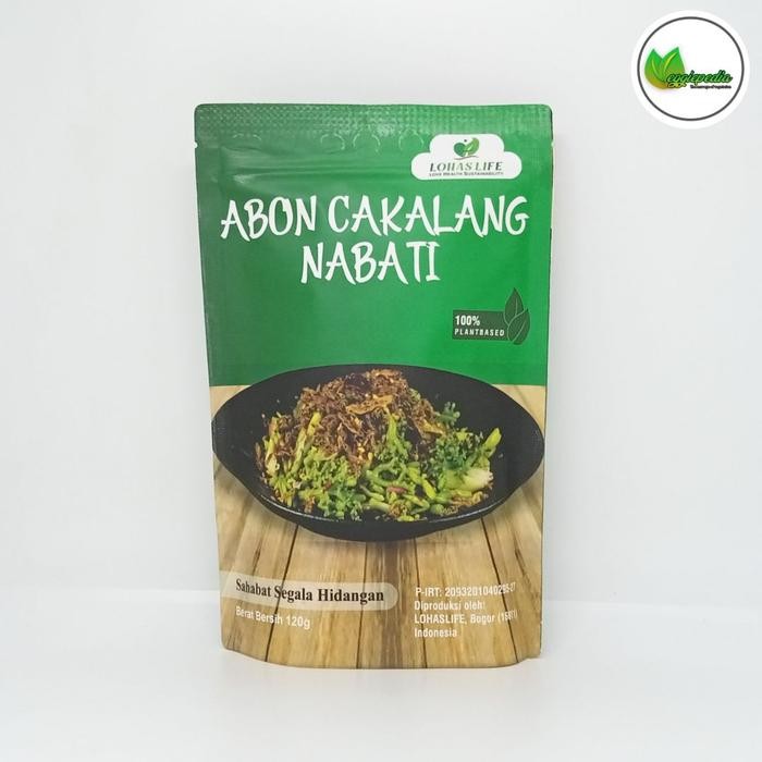 

3YC3 Abon Cakalang Vegan/Vegetarian