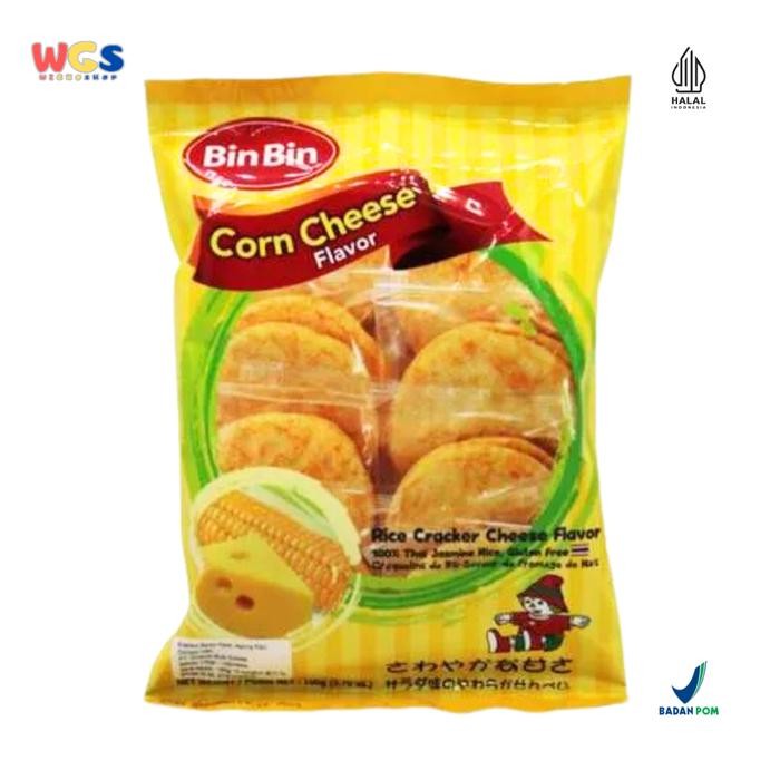 

3YC3 Snack Bin Bin Rice Crackers Corn Cheese 105 Gr