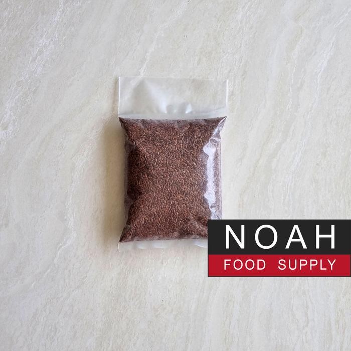 

3YC3 Brown Flaxseed Flax Seed 500 Gram Biji Rami Flaxseed 500 Gram