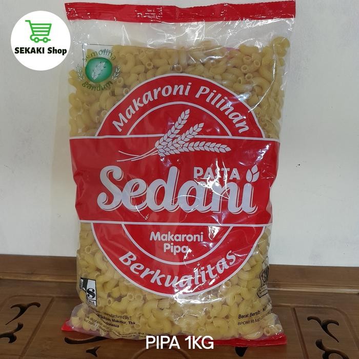 

3YC3 Makaroni Sedani Pipa 1Kg Pasta