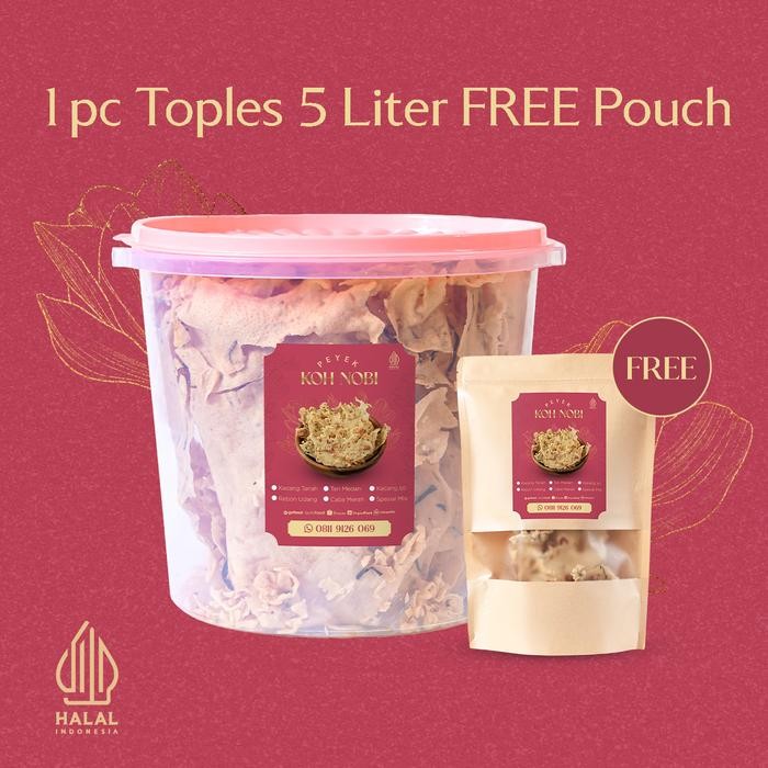 

3YC3 Peyek Koh Nobi Buy 1 Get 1 Free