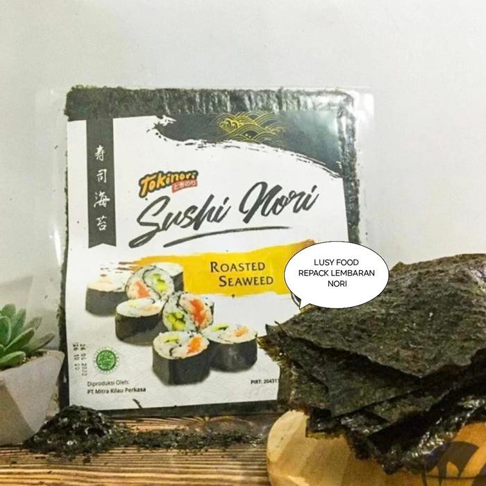 

3YC3 Sushi Nori Manjun Lembaran 5_10 Lembaran Repack