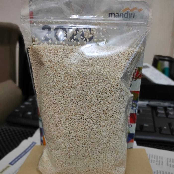 

3YC3 Wijen Putih / White Sesame Seeds 500Gr / Kg
