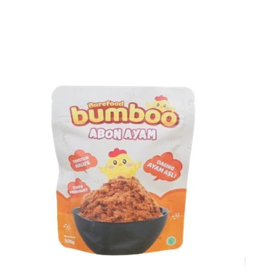 

3YC3 Barefood Bumboo Abon Ayam 100 Gr