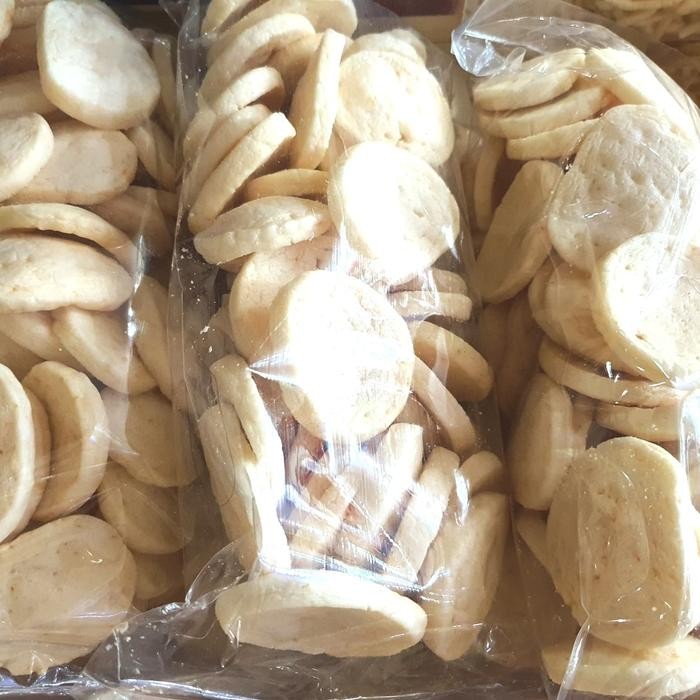 

3YC3 Kerupuk Kancing Ikan Tenggiri Palembang