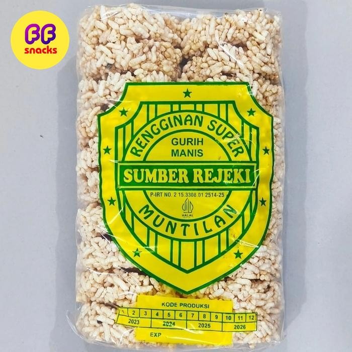 

3YC3 Rengginang Asin Sumber Rezeki