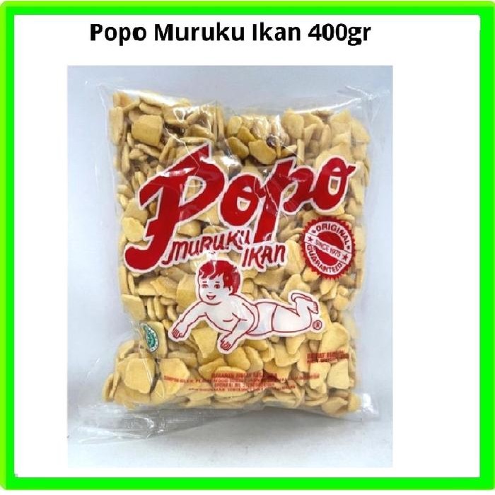 

3YC3 Popo Snack Muruku Ikan Snek Camilan Ikan Original 400Gr
