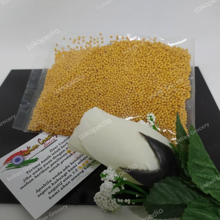 

3YC3 Yellow Mustard Seed 250Gr