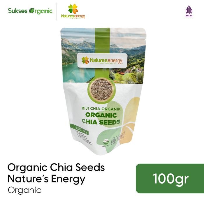

3YC3 Organic Chia Seeds Nature'S Energy 100Gr