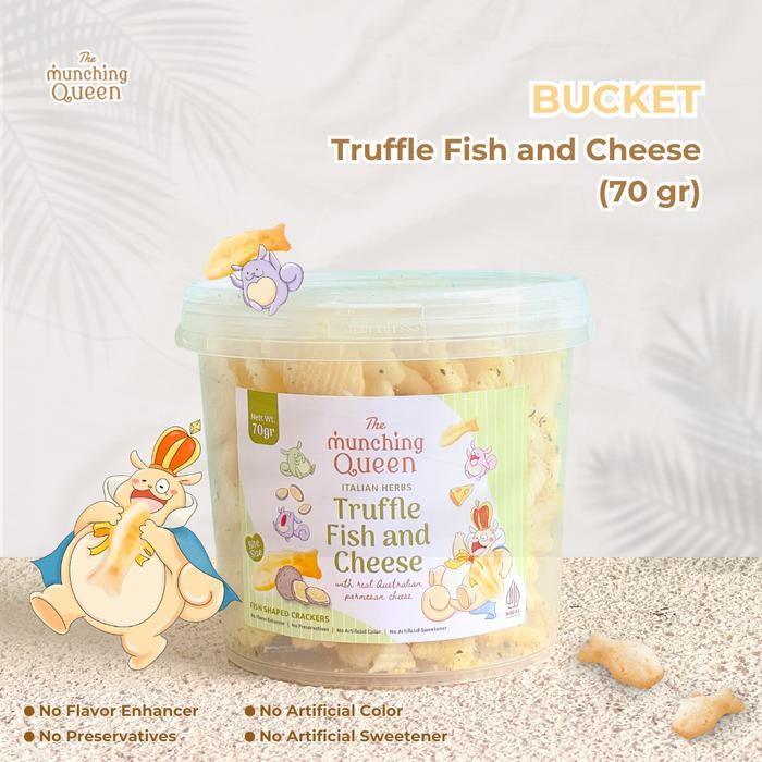 

3YC3 Truffle Fish And Cheese Crackers
