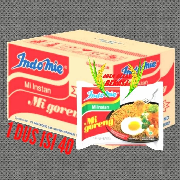 

H48Y Indomie Goreng 1 Dus Isi 40