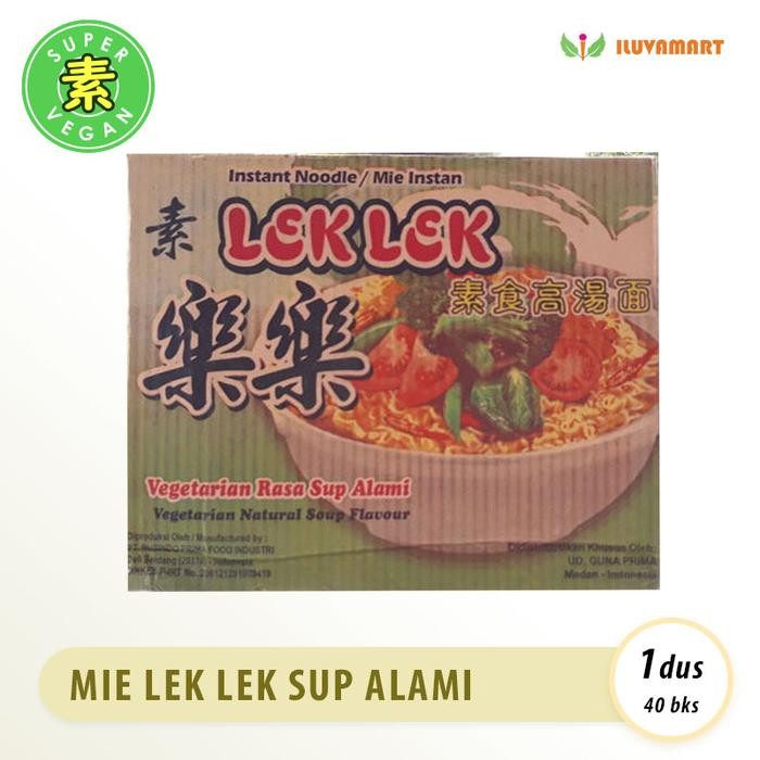 

H48Y Khusus Grosir 1 Dus Lek Lek Mie Instant Rasa Mie Goreng / Sup Vege