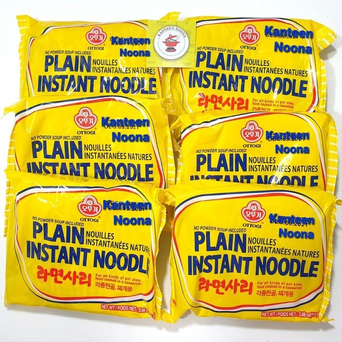 

H48Y Ramen Sari/Ottogi Plain Noodle 110Gr/Ottogi Instant Noodle/Ramyun Sari