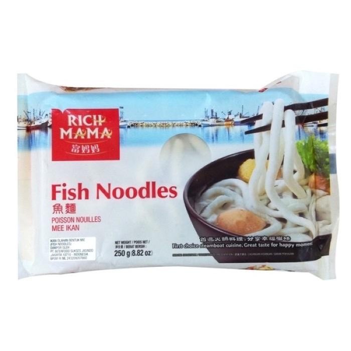 

H48Y Rich Mama Fish Noodles 250Gr