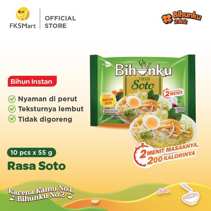 

H48Y Bihunku Soto Paket Isi 10