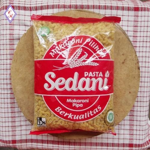 

H48Y Makaroni Pipa Mentah Sedani 1Kg Makaroni Pilihan Berkualitas