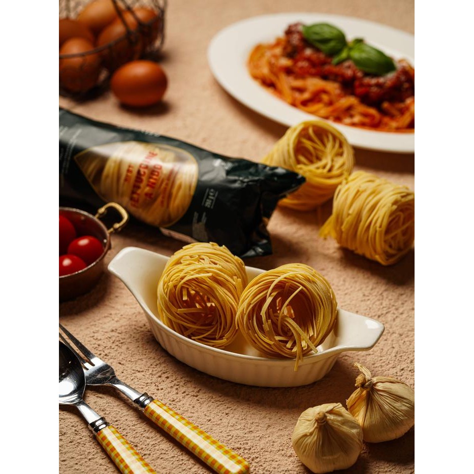 

H48Y Delverde Fettuccine Pasta