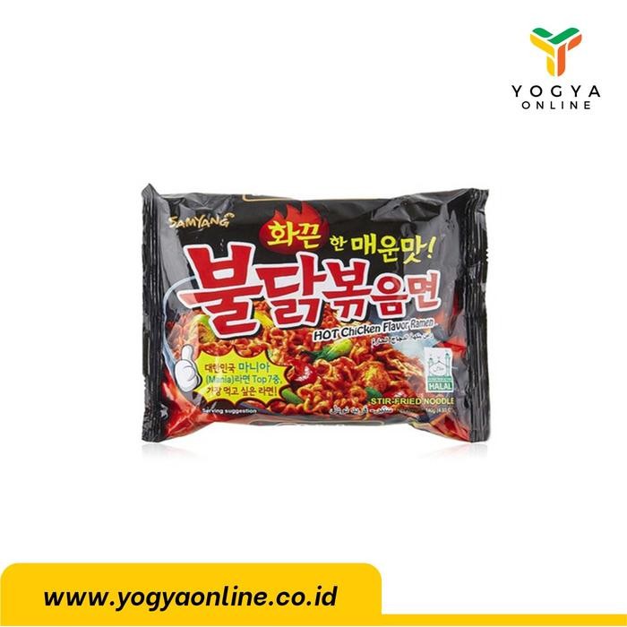 

H48Y Samyang Hot Chicken Ramen 140Gr