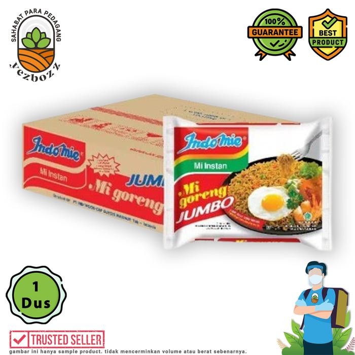 

H48Y Indomie Goreng Jumbo 1 Dus Isi 24 Pcs