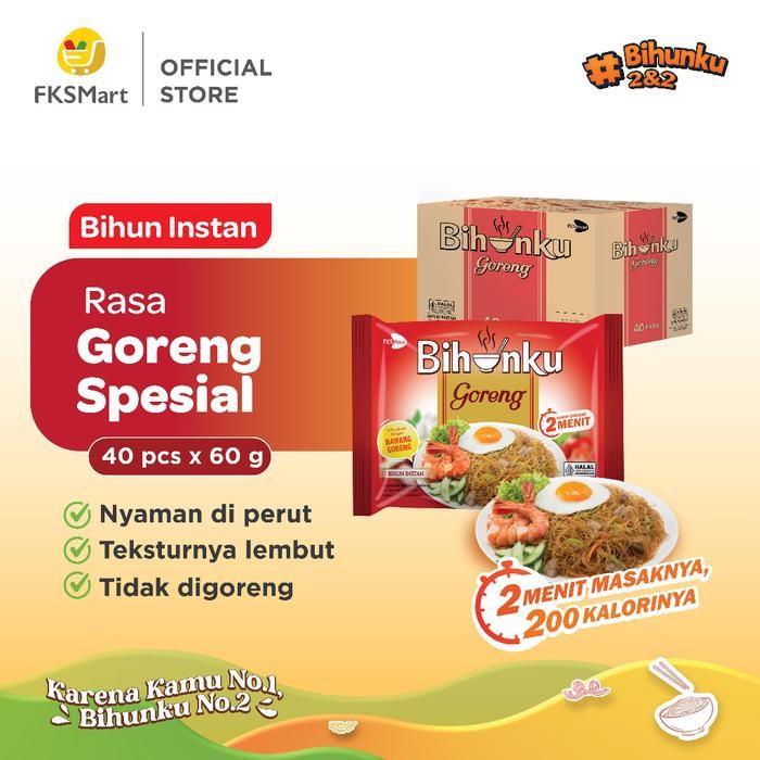 

H48Y Bihunku Goreng Karton