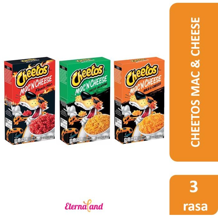

H48Y Cheetos Macaroni & Cheese - Cheetos Mac N Cheese Impor Usa