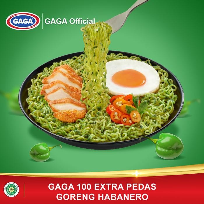 

H48Y Gaga 100 Extra Pedas Goreng Series (Gg126)