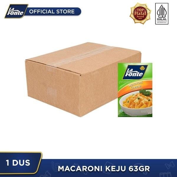 

H48Y Ctn - La Fonte Macaroni Keju 63 Gr