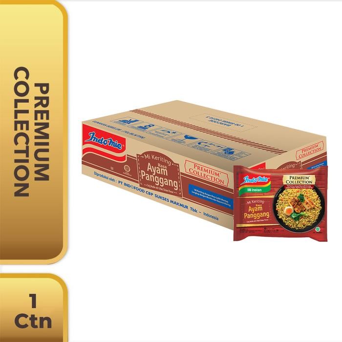 

H48Y Ctn - Indomie Mi Keriting Ayam Panggang 90 Gr