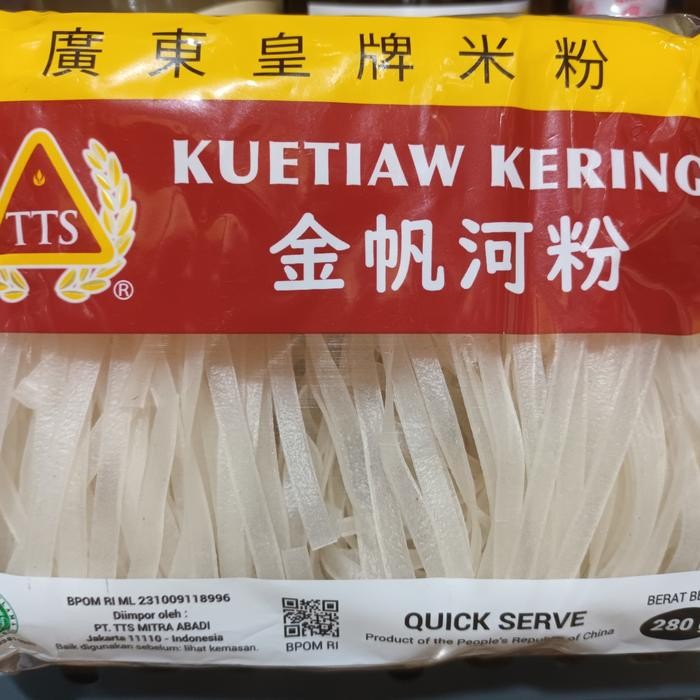 

H48Y Kwetiau Kering Tts / Kuetiau Kering 280Gr