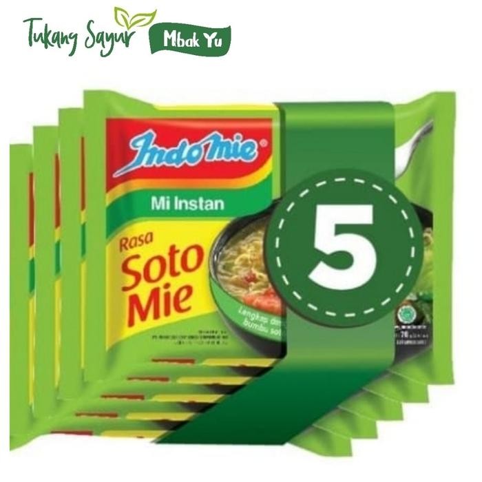 

H48Y Indomie Kuah Soto Isi 5Pcs
