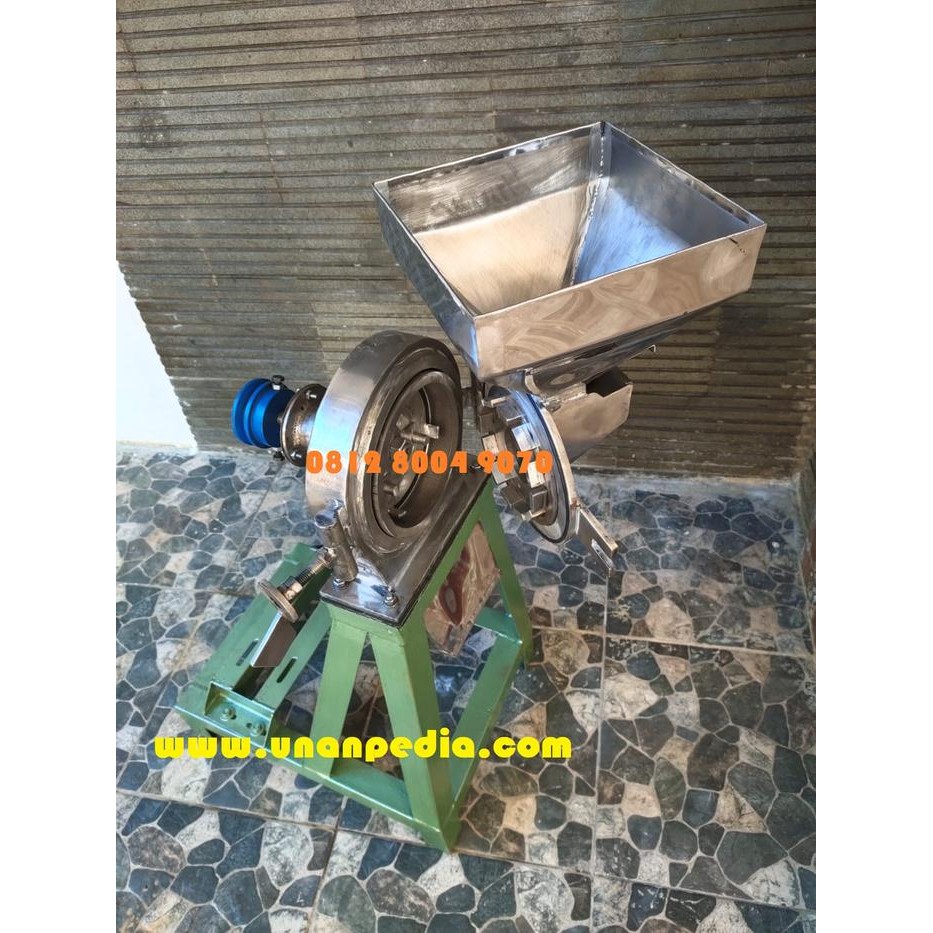 Mesin Disk Mill Ffc 15 Stainless Steel / Mesin Penepung Serbaguna