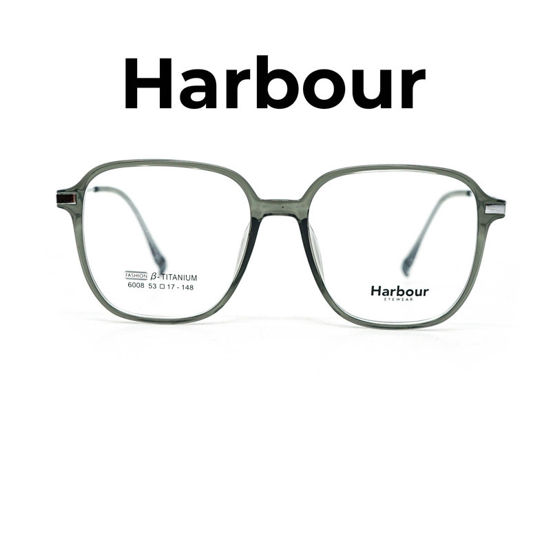 Harbour Kacamata Pria Wanita 6008 C3 Green