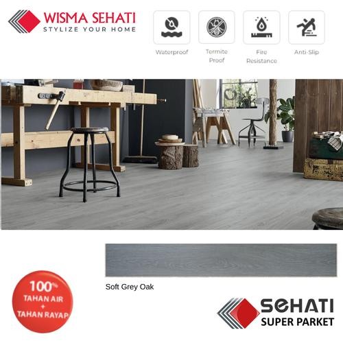 Sehati Super Parket Premium Flooring Lantai Kayu / SPC / Vinyl 51838