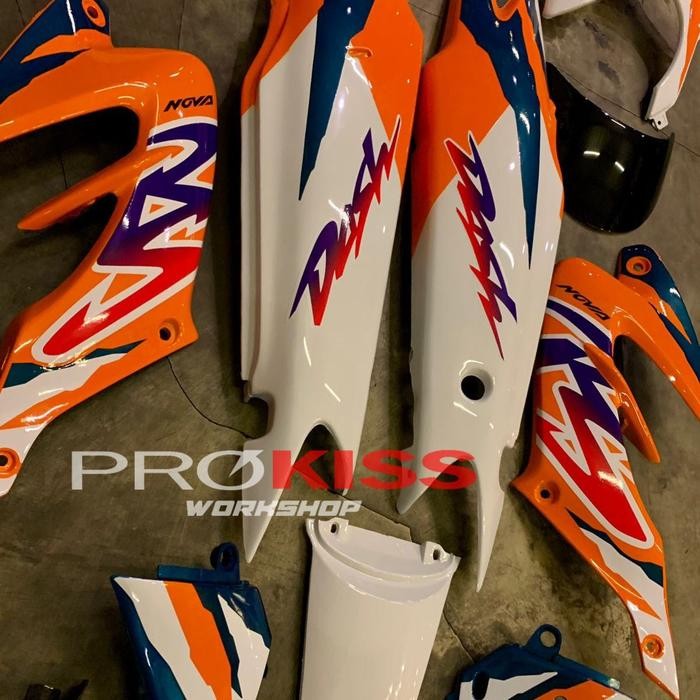 Body Set Nova Dash New Hijau Repsol