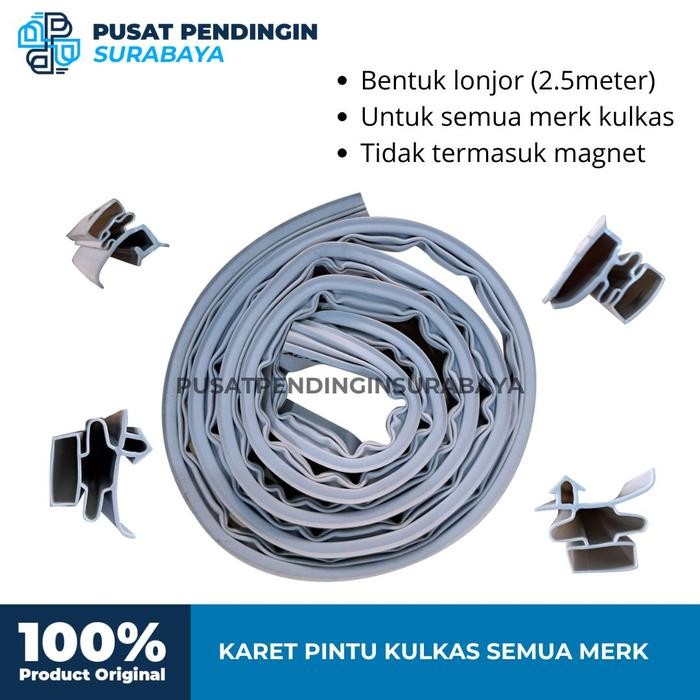Karet Pintu Kulkas Semua Merk Seal Kulkas Gasket Pintu Kulkas