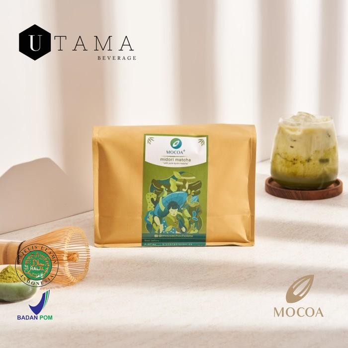 

MOCOA Sweetened midori matcha - bubuk matcha 1kg