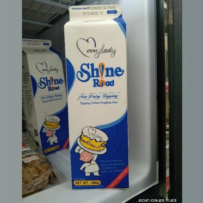 

Shine road topping wippy cream 1L