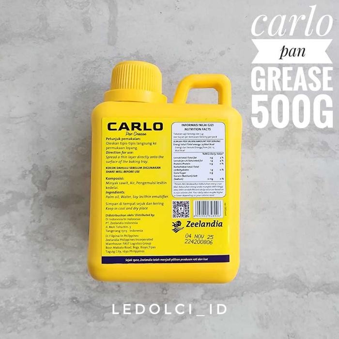 

CARLO PENGOLES LOYANG 500 GRAM