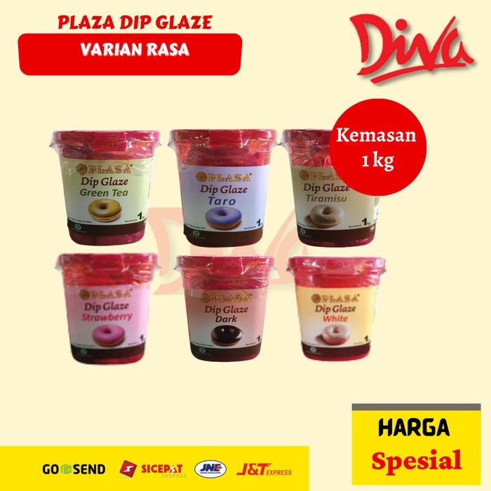 

Plaza dip glaze - Topping GLAZE donat 1kg