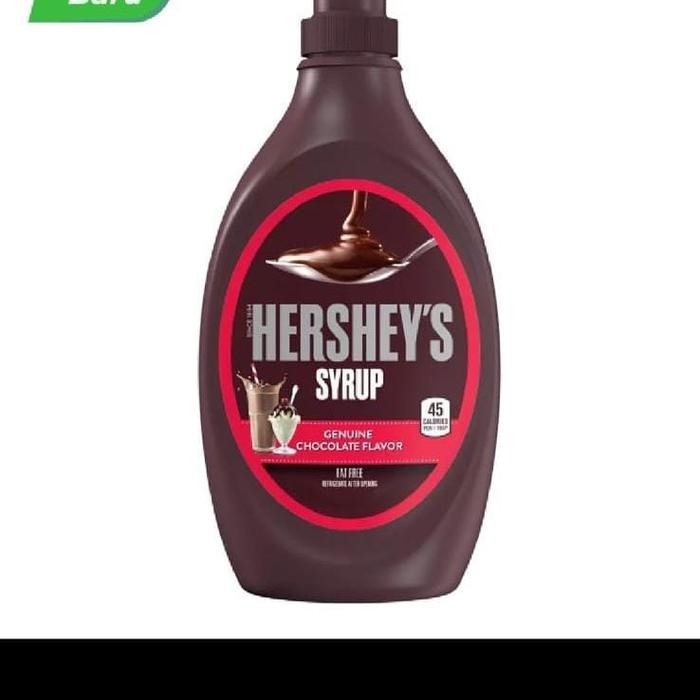 

Hersey syrup coklat 623ml x 1, syrup untuk topping roti, minuman atau ice cream